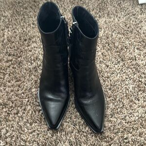 Sam Edelman Ankle Cowboy Boots